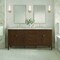 James Martin Vanities 72'' Double Vanity, Mid Century Walnut w/ 3 CM Victorian Silver Quartz Top 485-V72-WLT-3VSL - alternate 6